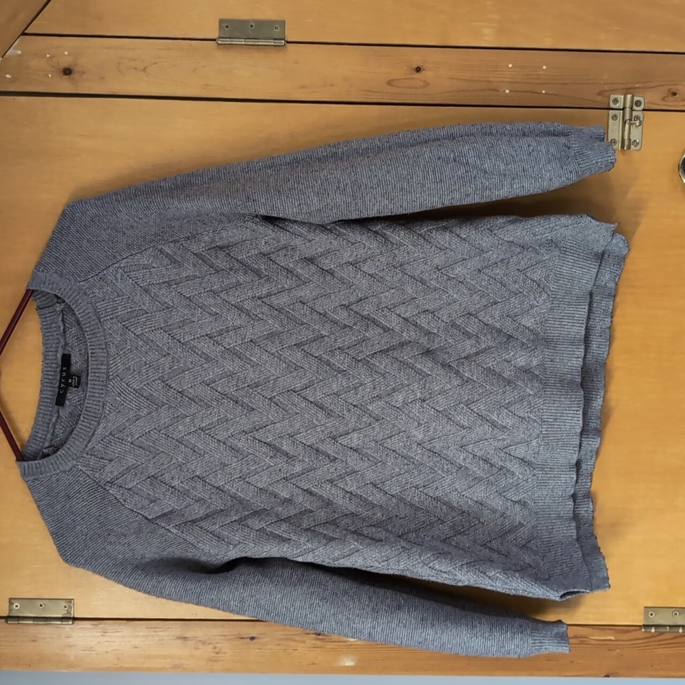 Cyrus Gray Sweater